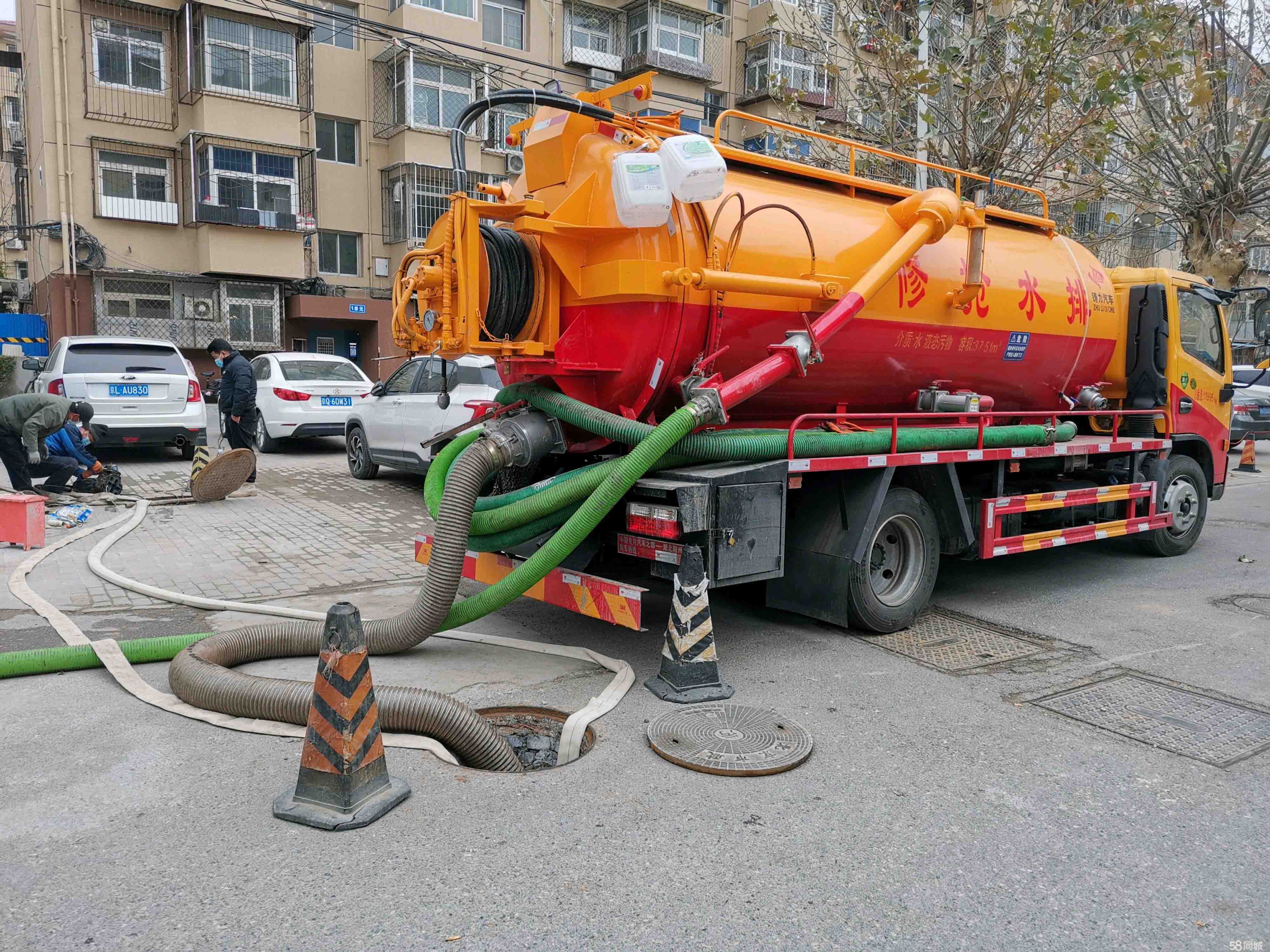 五华抽粪吸污