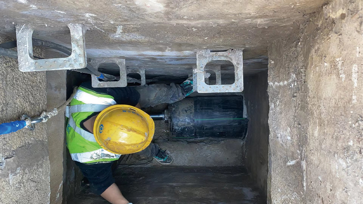 五华HDPE短管内衬法