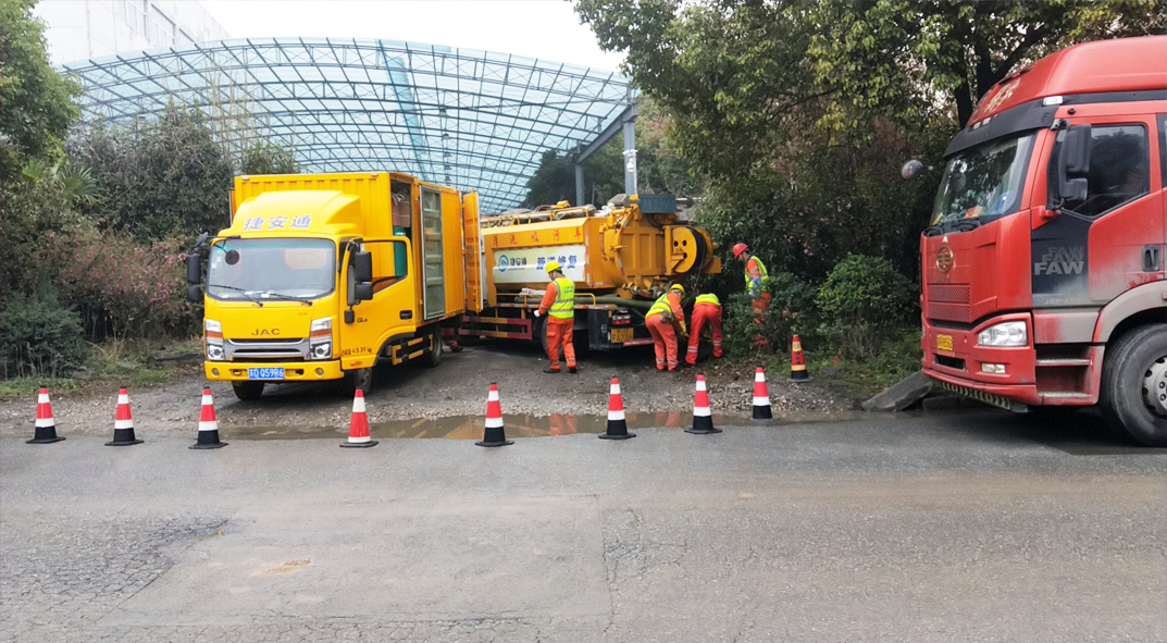 五华成区雨污水管网“四位一体”检测疏通项目